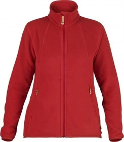 Fjällräven Stina Fleece Jacke rot (Damen)