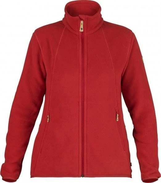 Fjällräven Stina Fleece Jacke rot (Damen)