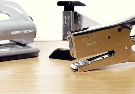 Rapid Classic K1 Heftzange für Typ 24, silber/chrom