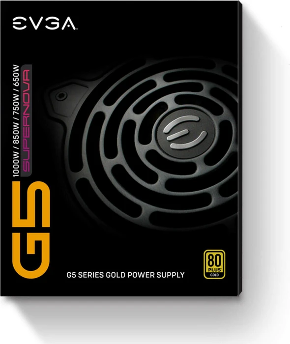 EVGA SuperNOVA G5 650 650W, ATX