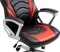 CLP Foxton Kunstleder Gamingstuhl, schwarz/rot Vorschaubild