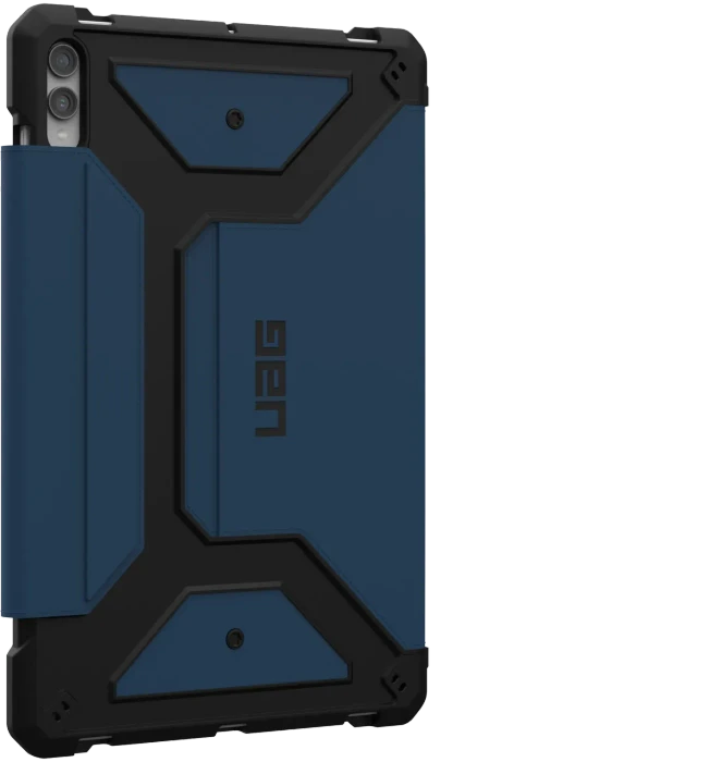 UAG Metropolis SE Series Schutzhülle für Samsung Galaxy Tab S9+ / S9 FE+ / S10+, blau/schwarz