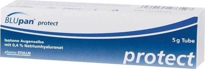 Blupan Protect Isotone Augensalbe, 5g