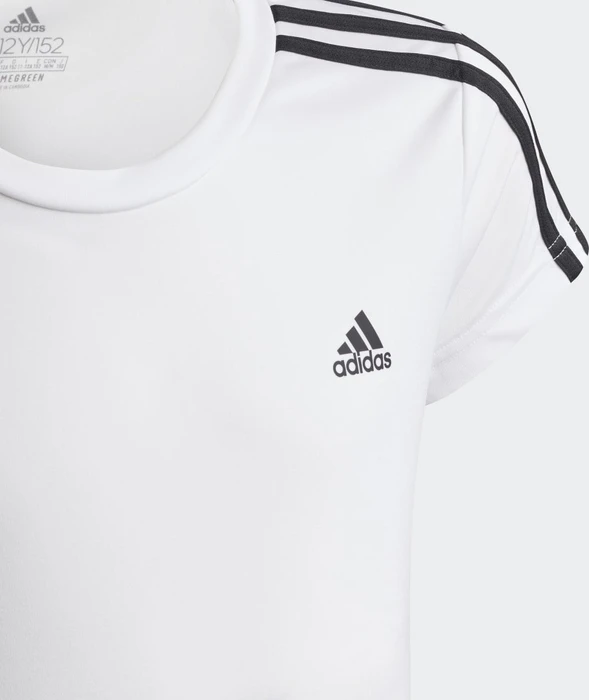 adidas Designed 2 Move 3-Streifen Funktionsshirt kurzarm (Junior)