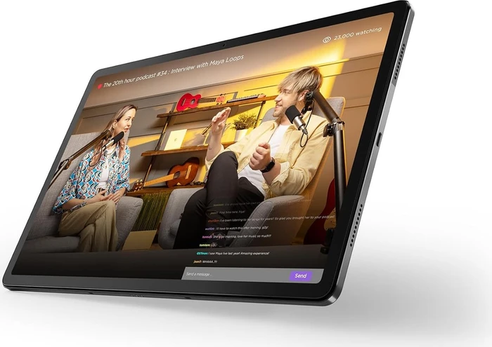 Lenovo Tab P12 TB372FC, Oat, 8GB RAM, 128GB