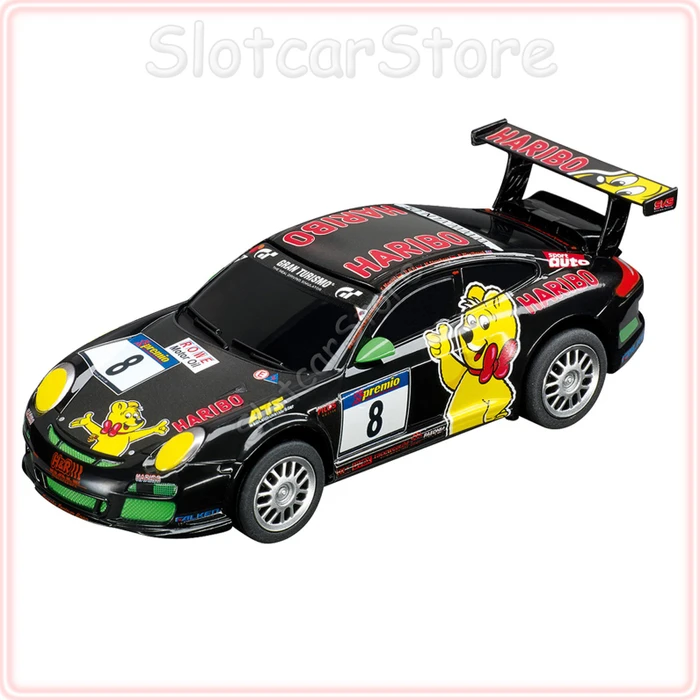Carrera GO!!! Porsche GT3 Haribo Racing
