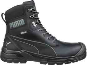Puma S3 SRC HRO WR Arbeitsschuhe schwarz/grau (Herren)
