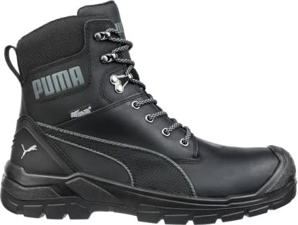 Puma S3 SRC HRO WR Arbeitsschuhe schwarz/grau (Herren)