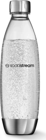 SodaStream PET Sodaflasche Fuse 1l silber