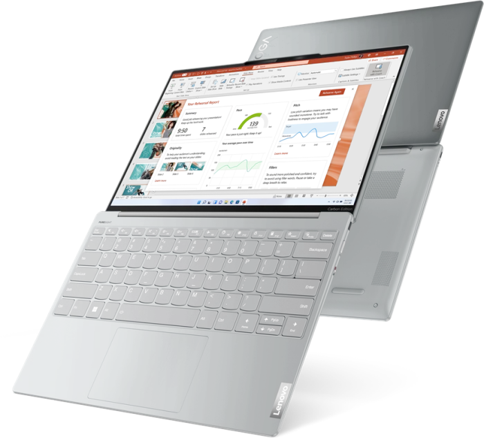 Lenovo Yoga Slim 7 Carbon 13IAP7, Ultimate Grey, Core i5-1240P, 16GB RAM, 512GB SSD, EU