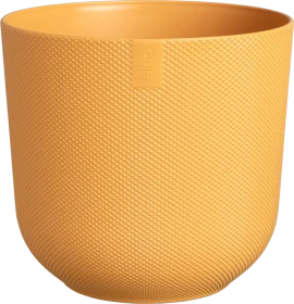 Elho Jazz Blumentopf 35cm amber gelb