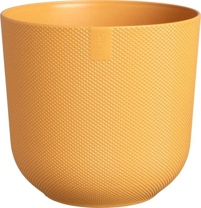 Elho Jazz Blumentopf 35cm amber gelb