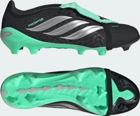 adidas Predator League Fold-Over Tongue FG core black/silver metallic/pulse mint