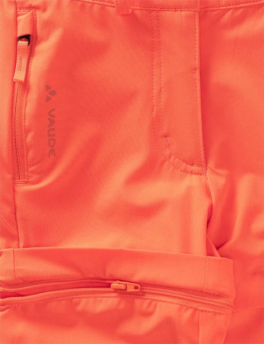 Vaude Slim Fit Zip-Off Hose lang hokkaido (Junior)