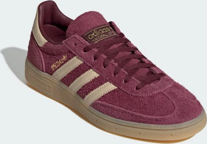 adidas Handball Spezial maroon/warm vanilla/gold metallic