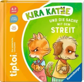 Ravensburger tiptoi Buch: Kira Katze und die Sache mit dem Streit