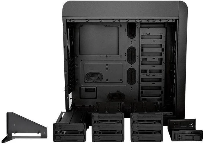 Thermaltake Core V71 Tempered Glass Edition, Glasfenster