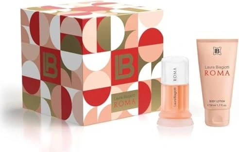 Laura Biagiotti Roma EdT 25ml + Body Lotion 50ml Duftset