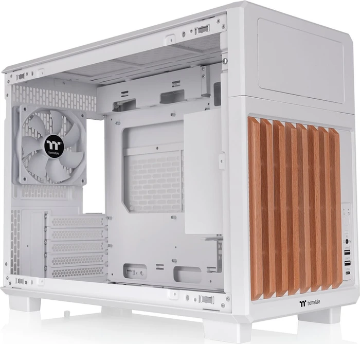 Thermaltake TR200 WS Snow, weiß/braun