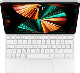 Apple Magic Keyboard für iPad Pro 12.9", weiß, ES