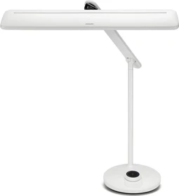 Philips Funktional WK 14W Tischleuchte weiß