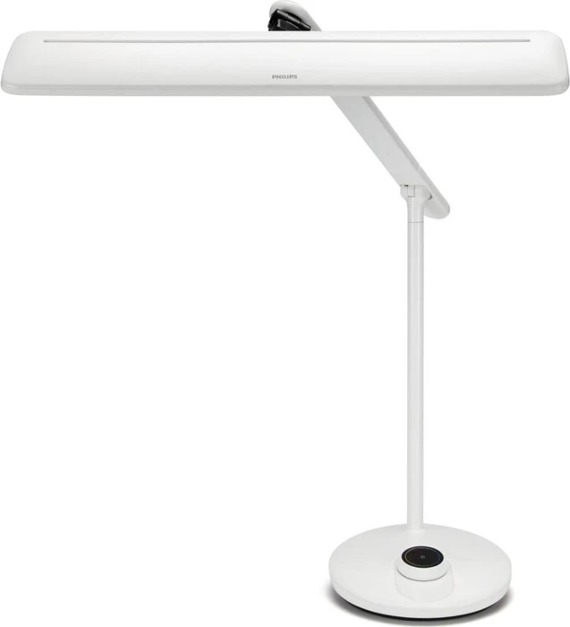 Philips Funktional WK 14W Tischleuchte weiß