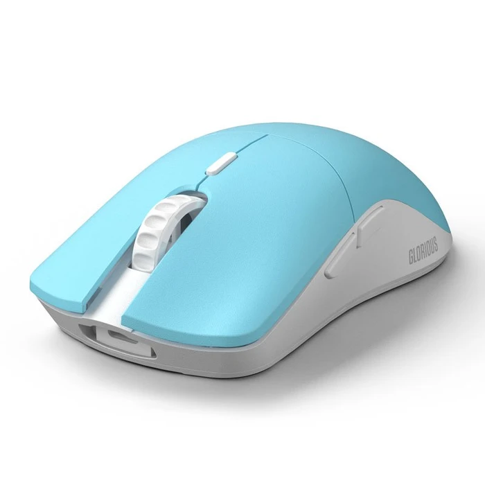 Glorious Model O Pro Wireless, Blue Lynx - Forge, USB