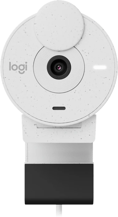 Logitech BRIO 300, Grauweiß