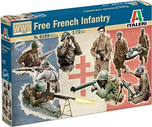 Italeri WWII French Infantry