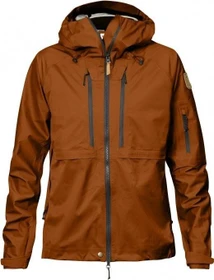 Fjällräven Keb Eco-Shell Funktionsjacke autumn leaf (Damen)