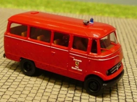 Brekina Feuerwehr Wanne-Eickel Mercedes Benz O 319