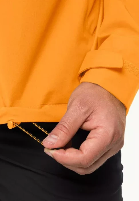 Jack Wolfskin Highest Peak Funktionsjacke orange pop (Herren)