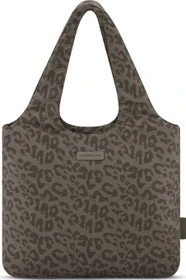 Kapten & Son Skara Cloud Shopper leo dark brown