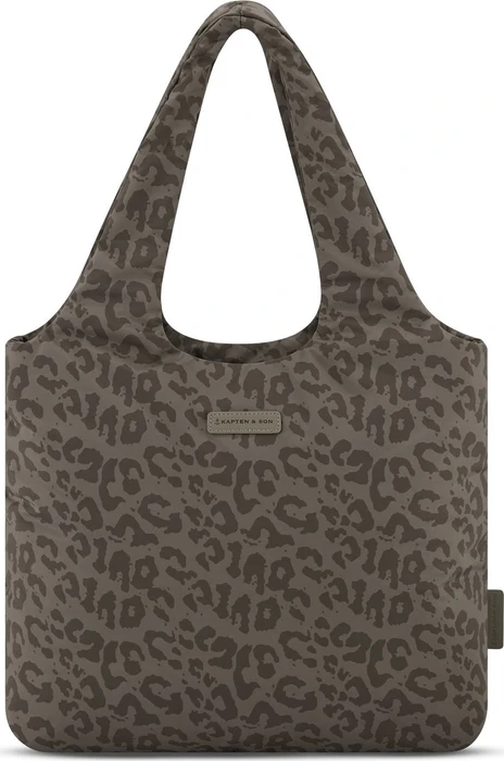 Kapten & Son Skara Cloud Shopper leo dark brown