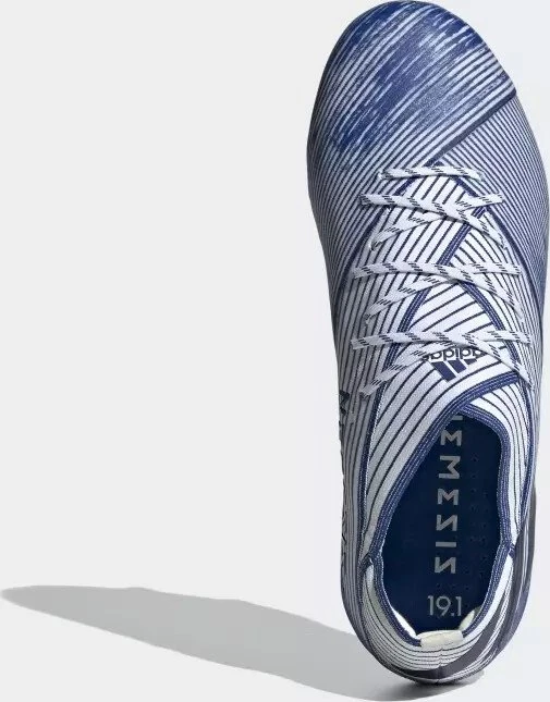 adidas Nemeziz 19.1 SG cloud white/royal blue (Herren)