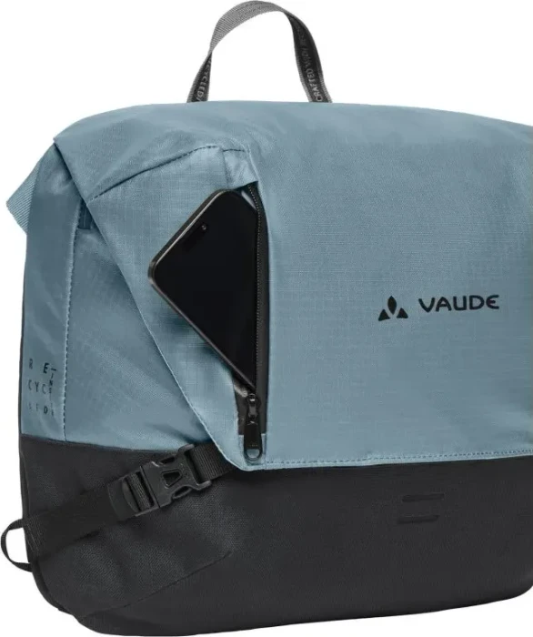 Vaude CityMessenger Umhängetasche heron