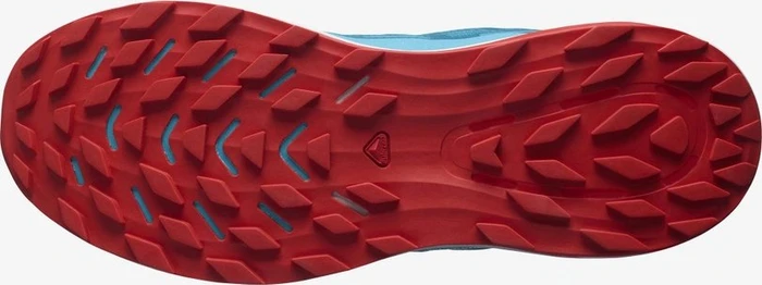 Salomon Ultra Glide crystal teal/barrier reef/goji berry (Herren)