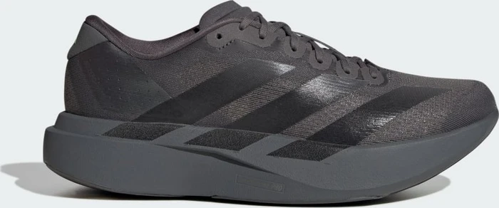 adidas Adizero Evo SL grey five/core black/lime burst (Damen)