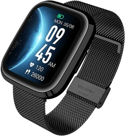 Garett Electronics GRC Style mit Milanaise-Armband schwarz