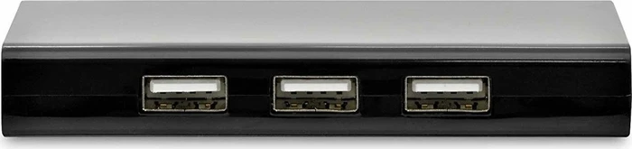 Ednet USB-Hub, 7x USB-A 2.0, USB 2.0 Micro-B [Buchse]