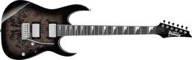 Ibanez GRG220PA1 BKB Transparent Brown Black Burst