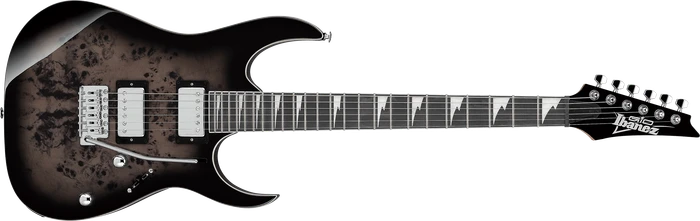 Ibanez GRG220PA1 BKB Transparent Brown Black Burst