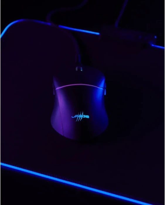 Hama uRage Reaper 330 Gaming Mouse schwarz, USB