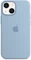 Apple Silikon Case mit MagSafe für iPhone 13 Mini dunstblau Vorschaubild