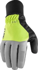 Cube Winter X NF Fahrradhandschuhe grey'n'yellow