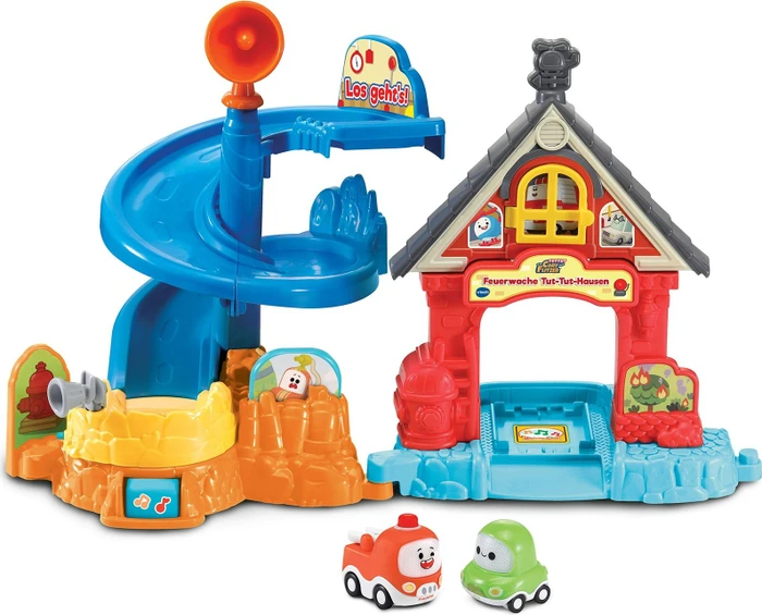 VTech Tut Tut Cory Flitzer Feuerwache Tut-Tut-Hausen