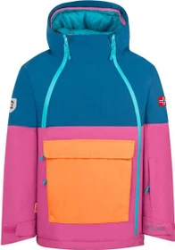 Trollkids Eikedalen Skijacke bright berry (Junior)