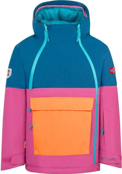 Trollkids Eikedalen Skijacke (Junior)