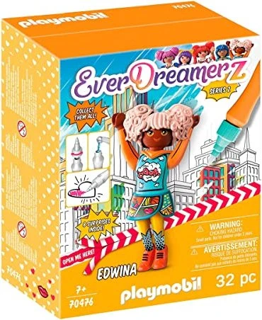 playmobil EverDreamerz Comic World Edwina