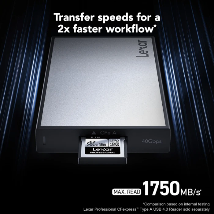 Lexar Professional SILVER R1750/W1650 CFexpress 4.0 Type A 2TB